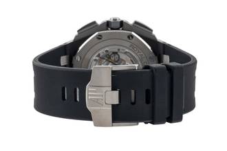 Thumbnail von Audemars Piguet Royal Oak Offshore Chronograph Ceramic / Titanium Automatic Ref. 26405CE.OOA002CA.01 B&P