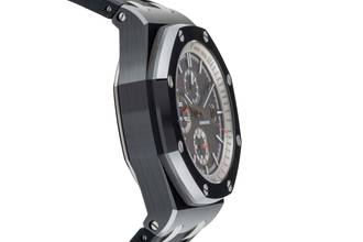 Thumbnail von Audemars Piguet Royal Oak Offshore Chronograph Ceramic / Titanium Automatic Ref. 26405CE.OOA002CA.01 B&P