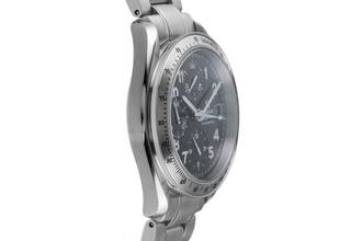 Thumbnail von Omega Speedmaster Date Black Arabic Dial Chronograph Stainless Steel Ref. 3513.52.00