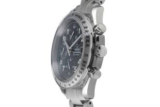 Thumbnail von Omega Speedmaster Date Black Arabic Dial Chronograph Stainless Steel Ref. 3513.52.00