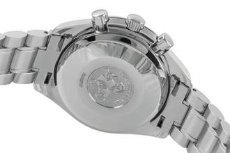 Thumbnail von Omega Speedmaster Date Black Arabic Dial Chronograph Stainless Steel Ref. 3513.52.00