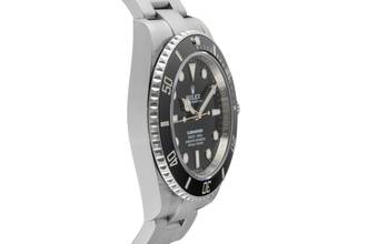 Thumbnail von Rolex Submariner (No Date) Edelstahl Automatik Herrenuhr Ref. 124060 B&P 2020
