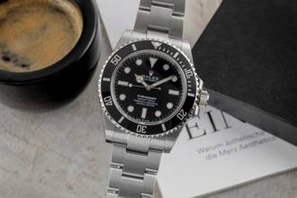Rolex Submariner (No Date) Stainless Steel Automatic Men's Watch Ref. 124060 B&P 2020
