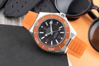 Thumbnail von Omega Seamaster Planet Ocean 600M Steel Automatic Ref. 217.32.42.21.01.004 B&P