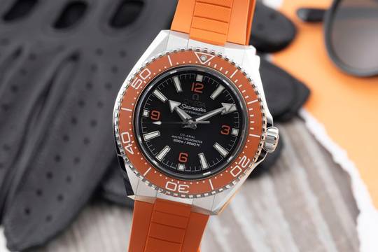  Omega Seamaster Planet Ocean 600M Stahl Automatik Ref. 217.32.42.21.01.004 B&P 
