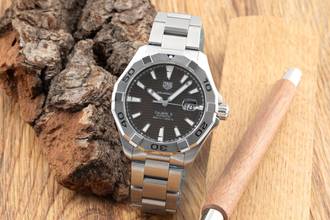 Thumbnail von TAG Heuer Aquaracer 300M Steel Automatic Men's Watch Ref. WAY2018.BA0972 B&P 2020
