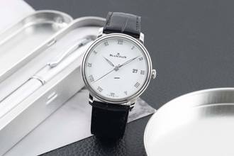 Thumbnail von Blancpain Villeret Ultra-thin Steel Automatic Men's Ref. 6224 1127 55B B&P 2025