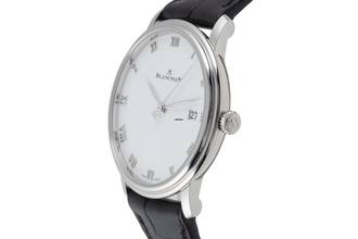 Thumbnail von Blancpain Villeret Ultra-thin Steel Automatic Men's Ref. 6224 1127 55B B&P 2025