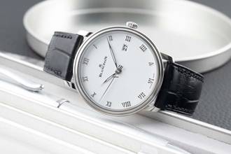Thumbnail von Blancpain Villeret Ultra-thin Steel Automatic Men's Ref. 6224 1127 55B B&P 2025