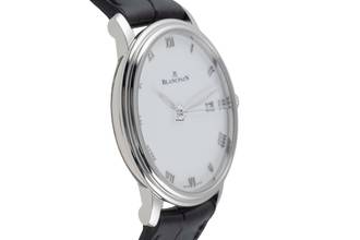 Thumbnail von Blancpain Villeret Ultra-thin Steel Automatic Men's Ref. 6224 1127 55B B&P 2025