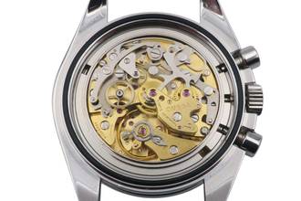 Thumbnail von Omega Speedmaster Professional Moonwatch Chronograph Steel Hand-Wound Ref. 3590.50.00 B&P