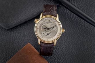 Thumbnail von Jaeger-LeCoultre Master Geographic 18k (0.750) Gold Ref. QA169102 169.1.92