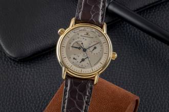 Jaeger-LeCoultre Master Geographic 18k (0.750) Gold Ref. QA169102 169.1.92