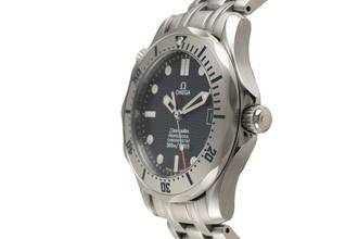Thumbnail von Omega Seamaster Diver 300 M Professional 300M Automatic Men's Watch 2552.80.00 Papers 2001