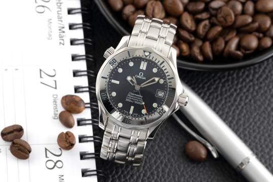  Omega Seamaster Diver 300 M Professional 300M Automatik Herrenuhr 2552.80.00 Papiere 2001 