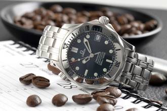 Thumbnail von Omega Seamaster Diver 300 M Professional 300M Automatic Men's Watch 2552.80.00 Papers 2001