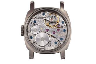 Thumbnail von Panerai Luminor Base Titanium Tobacco Dial Hand-Wound Men's Watch PAM00116 B&P 2002
