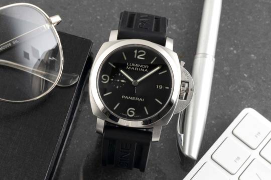  Panerai Luminor Marina 1950 3 Days Automatic Stahl Automatik Ref. PAM00312 