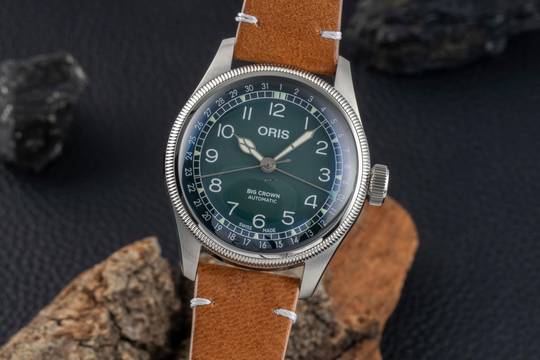  Oris Big Crown Stahl Automatik Herrenuhr 01 754 7779 4067-Set Box & Papiere 2026 