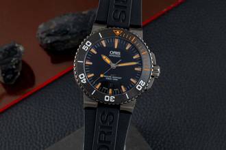Oris Aquis Date Steel Automatic Ref. 01 733 7653 4259-07 4 26 34GEB B&P 2015