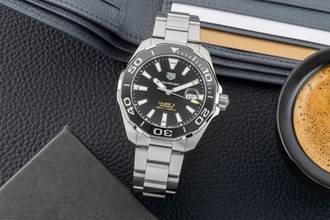 Thumbnail von TAG Heuer Aquaracer 300M Steel Automatic Men's Watch Ref. WAY201A.BA0927 B&P 2020