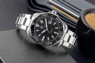 Thumbnail von TAG Heuer Aquaracer 300M Steel Automatic Men's Watch Ref. WAY201A.BA0927 B&P 2020