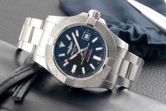 Thumbnail von Breitling Avenger II Seawolf Steel Automatic Men's Watch Ref. A17331101B2A1 B&P