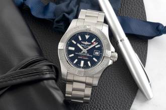 Thumbnail von Breitling Avenger II Seawolf Steel Automatic Men's Watch Ref. A17331101B2A1 B&P