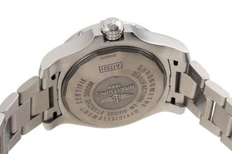 Thumbnail von Breitling Avenger II Seawolf Steel Automatic Men's Watch Ref. A17331101B2A1 B&P