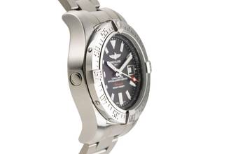 Thumbnail von Breitling Avenger II Seawolf Steel Automatic Men's Watch Ref. A17331101B2A1 B&P