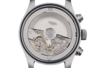 Thumbnail von Fortis F-43 Bicompax Chronograph Steel Automatic Men's Watch Ref. F.424.0004