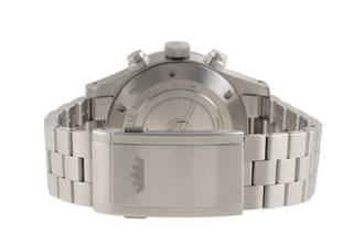 Thumbnail von Fortis F-43 Bicompax Chronograph Steel Automatic Men's Watch Ref. F.424.0004