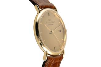 Thumbnail von IWC Portofino 18k (0.750) Gold White Dial Quartz Ref. IW333101 Classic