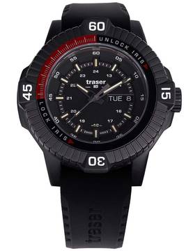 Traser H3 111461 Men's Watch P99 Iris Tactical Limited Edition 46mm 10ATM