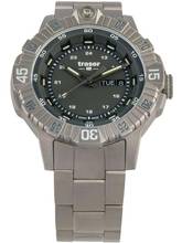 Traser H3 110666 Tactical Gray Titanium Men's Watch 46mm 20ATM