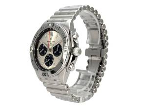 Thumbnail von Breitling Chronomat 42 B01 42 Chronograph AB0134101G1A1 Silver