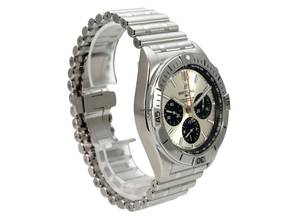 Thumbnail von Breitling Chronomat 42 B01 42 Chronograph AB0134101G1A1 Silver