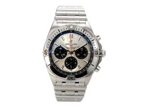 Breitling Chronomat 42 B01 42 Chronograph AB0134101G1A1 Silver