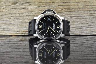  Panerai Luminor Marina Automatic 40MM Automatic Black Dial PAM00048 Full Set 