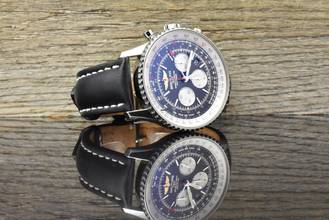Thumbnail von Breitling Navitimer GMT 1 B04 Chronograph GMT 48MM AB0441211 Black Dial 2020 Full Set
