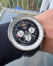 Thumbnail von Breitling Navitimer GMT 1 B04 Chronograph GMT 48MM AB0441211 Black Dial 2020 Full Set