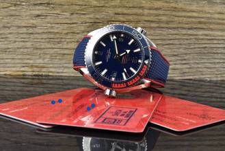 Thumbnail von Omega Seamaster Planet Ocean 600M Co-Axial Master Chronometer "PyeongChang 2018 Olympic Limited Edition"
