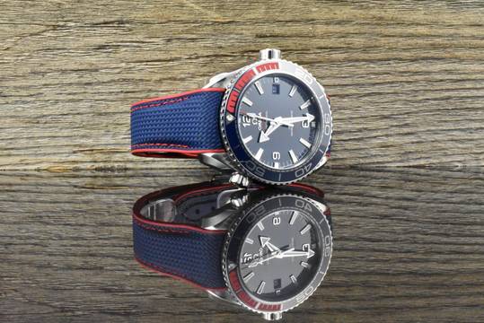  Omega Seamaster Planet Ocean 600M Co-Axial Master Chronometer „PyeongChang 2018 Olympic Limited Edition 