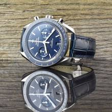 Thumbnail von Omega Speedmaster Moonwatch Co-Axial Blue Ceramic 311.93.44.51.03.001 Titanium