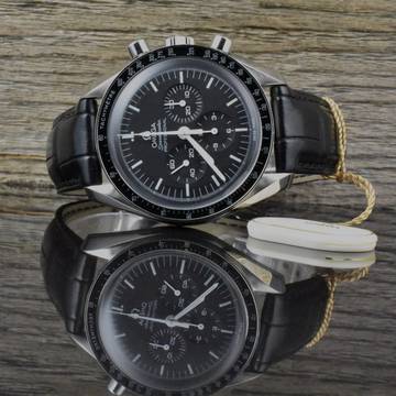  Omega Speedmaster Professional Moonwatch 311.33.42.30.01.001 unpoliert - 2022 B&P 