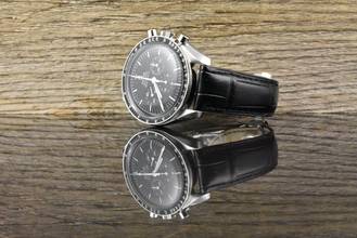 Thumbnail von Omega Speedmaster Professional Moonwatch 311.33.42.30.01.001 unpolished - 2022 B&P