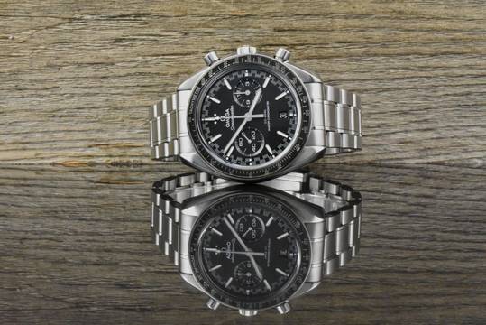  Omega Speedmaster Racing Master Chronometer 329.30.44.51.01.001 Black Dial - 2020 B&P 