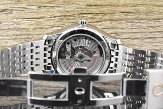 Thumbnail von Omega De Ville Co-Axial 41 Blue Dial unpolished 431.10.41.21.03.001 - Full Set 2015