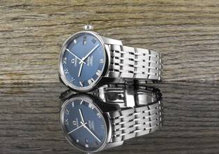 Thumbnail von Omega De Ville Co-Axial 41 Blue Dial unpolished 431.10.41.21.03.001 - Full Set 2015