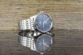 Thumbnail von Omega De Ville Co-Axial 41 Blue Dial unpolished 431.10.41.21.03.001 - Full Set 2015